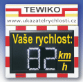 ukazatel rychlsto WSD 70.50 RS